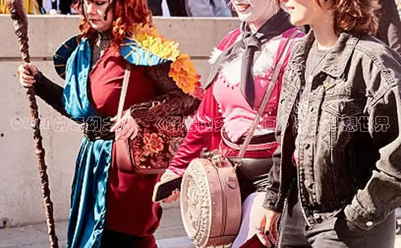 QWEN的奇幻之旅：《好看的穿越漫画》中的幻想世界